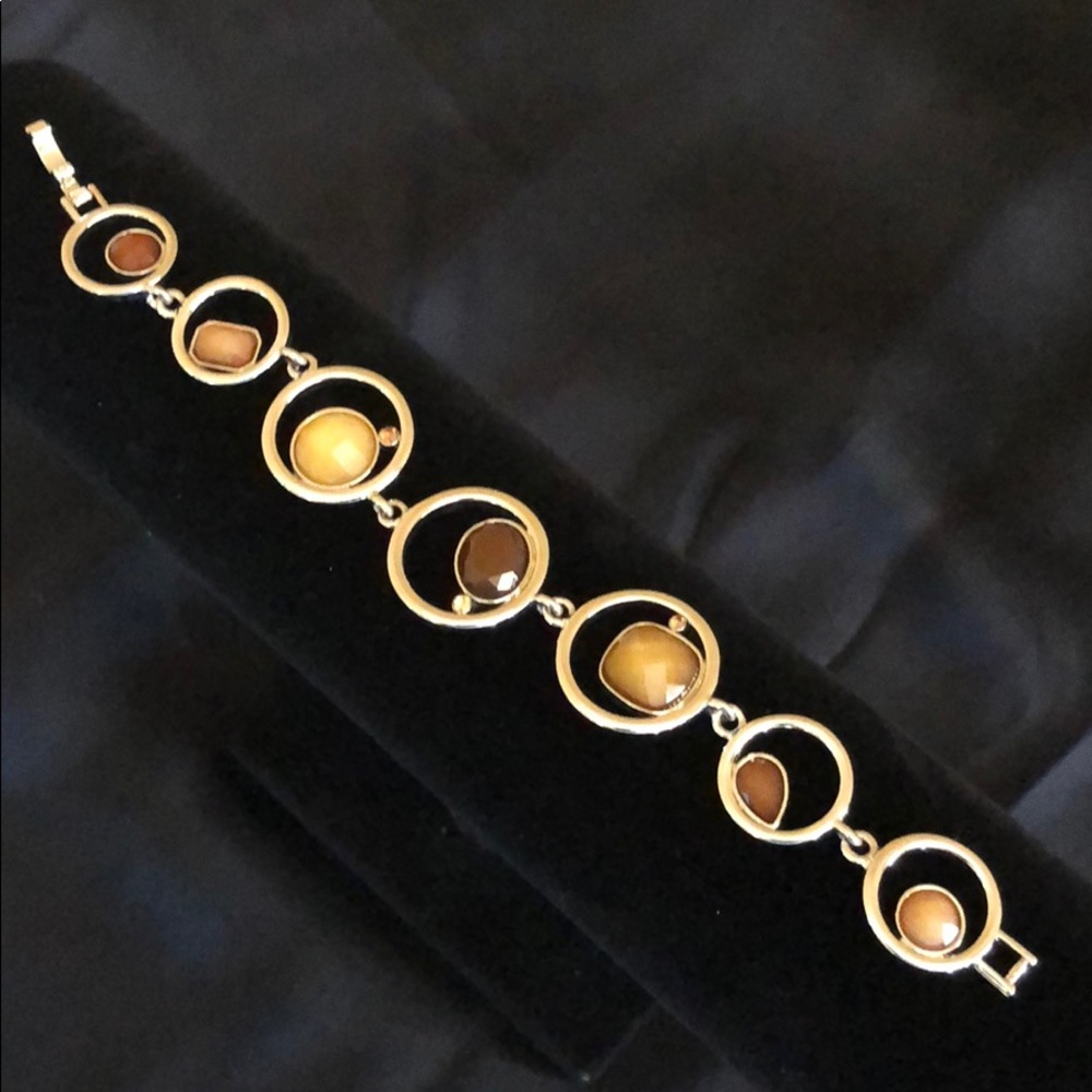 Lia Sophia Multi- Stone Bracelet